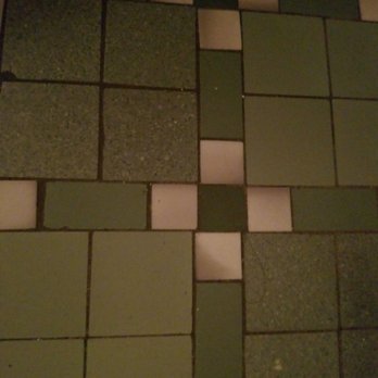 Windom Gables - Very very old bathroom flooring from the before the early 2000 when I was a child. - Apartments Near Me - Minneapolis, Minnesota