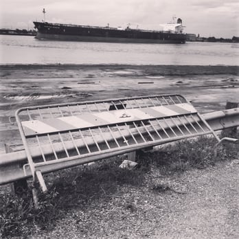 Old Point Bar - Ships heed not for signs River flowing, sitting by The dock of the bay  #NOLA_Haiku #PortNOLA #NOLA #AlgiersPoint #AlgiersFerry #OldManRiver - Dive Bars Near Me - New Orleans, Louisiana