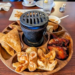 Three Happiness Restaurant - Pu Pu Platter