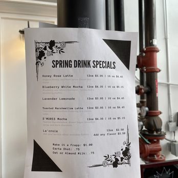 SONA Coffee - Look at these specials! - Coffee & Tea Near Me - Tulsa, Oklahoma