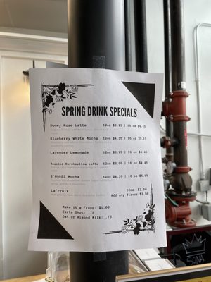 Menu photo 6 SONA Coffee Tulsa, OK