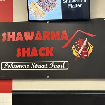 Shawarma Shack - Sign - Lebanese Near Me - Broken Arrow, Oklahoma