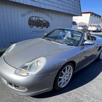Pacific Motor Service - 2001 BoxsterS - Auto Repair Near Me - Monterey, California Pacific Motor Service - 2001 BoxsterS - Auto Repair Near Me - Monterey, California