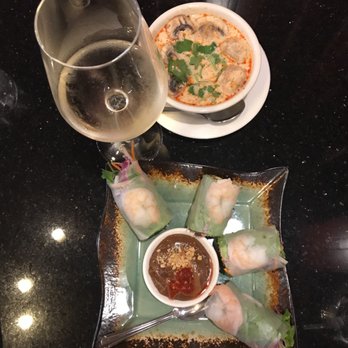 Savory Thai - Spring rolls & soup! - Thai Near Me - Oceanside, California
