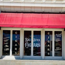 Big Stick Cigar Lounge - Easy to find us from Main Street.