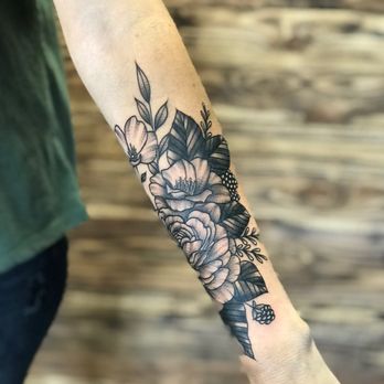 Ghostline Tattoo - Tattoo coverup by Jen - Tattoo Near Me - Tacoma, Washington