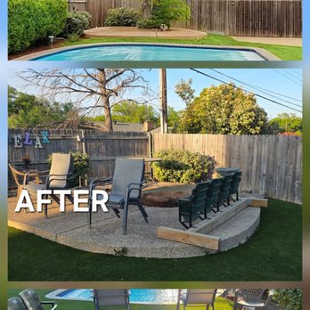 Floran Tree Service - Backyard 1 large tree removed - Tree Services Near Me - Fort Worth, Texas