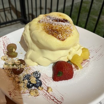 Motto Tea Cafe - Creme Brulee Souffl Pancake - Bubble Tea Near Me - San Gabriel, California Motto Tea Cafe - Creme Brulee Souffl Pancake - Bubble Tea Near Me - San Gabriel, California