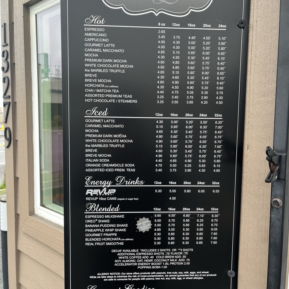 Gourmet Latte - Coffee & Tea Near Me - Seattle, Washington