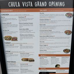 Menu in patio area 7/1/24 Menu in patio area 7/1/24