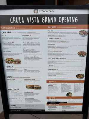 Menu photo 5 Urbane Cafe Chula Vista, CA Menu photo 5 Urbane Cafe Chula Vista, CA