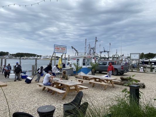 Clam and Chowder House at Salivar's Dock by null