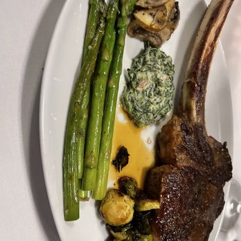 21 Main At North Beach - Assorted sides and steak! - Steakhouses Near Me - North Myrtle Beach, South Carolina