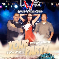 LatinoWorldRadio.com - La Nena y Los Chapines de Cali with Jorge Mansilla, David Carreto y Elena Arciga Wednesdays at 8pm PST