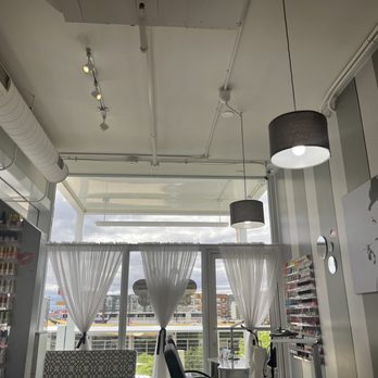 The Nail Buzz - View from the pedicure chairs - Nail Salons Near Me - Las Vegas, Nevada