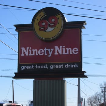 99 Restaurants - They all have the same sign - Pubs Near Me - Fairhaven, Massachusetts