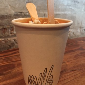 Milk Bar - Cereal milk affogato - Bakeries Near Me - Brooklyn, New York Milk Bar - Cereal milk affogato - Bakeries Near Me - Brooklyn, New York