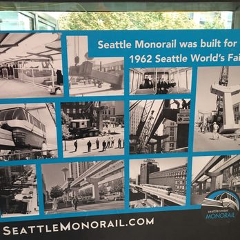 Seattle Center Monorail - Public Transportation Near Me - Seattle, Washington