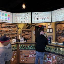 The Range Indoor Shooting - Front counter~