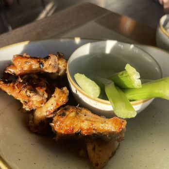 Monkeypod Kitchen - Rosemary Roasted Chicken Wings - New American Near Me - Lahaina, Hawaii