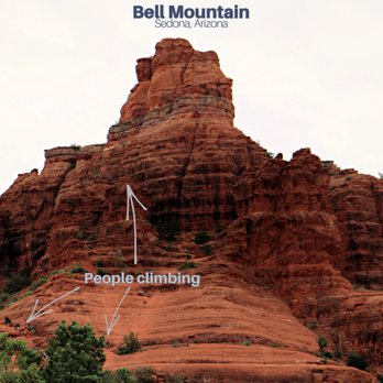 Bell Rock - Hiking Near Me - Sedona, Arizona