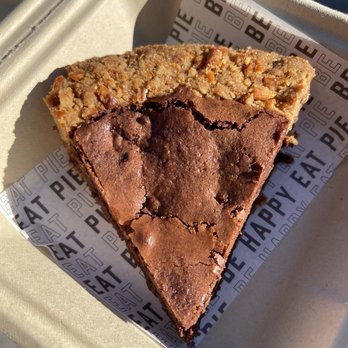 Mixed Fillings Pie Shop - Wake me up before you cocoa pie slice - Desserts Near Me - Jacksonville, Florida Mixed Fillings Pie Shop - Wake me up before you cocoa pie slice - Desserts Near Me - Jacksonville, Florida