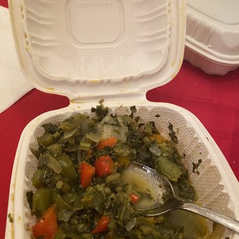Taste of Reggae - Steamed Callaloo - Caribbean Near Me - Hagerstown, Maryland Taste of Reggae - Steamed Callaloo - Caribbean Near Me - Hagerstown, Maryland
