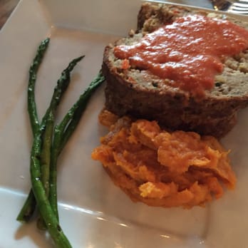 Adair Kitchen - Turkey meatloaf - New American Near Me - Houston, Texas Adair Kitchen - Turkey meatloaf - New American Near Me - Houston, Texas