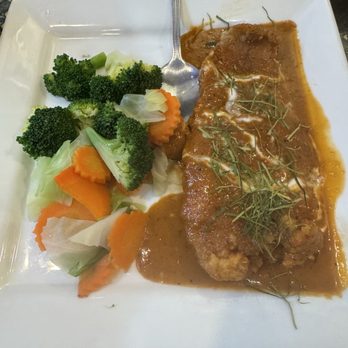 Jitlada - Catfish Chu Chi (Fish curry) - Thai Near Me - Los Angeles, California