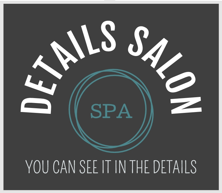 Details Salon & Spa Logo