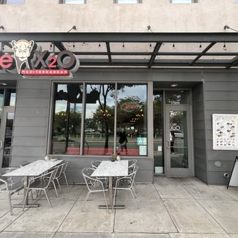 Cafe X2O, Claremont - Outside - Lebanese Near Me - Claremont, California