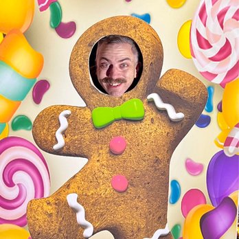 Hampton Coliseum - Gingerbread man, photo op, too cute! - Music Venues Near Me - Hampton, Virginia Hampton Coliseum - Gingerbread man, photo op, too cute! - Music Venues Near Me - Hampton, Virginia
