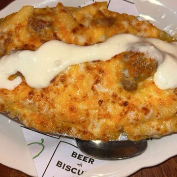 Jacob's Pickles - Buffalo M&C - Comfort Food Near Me - New York, New York