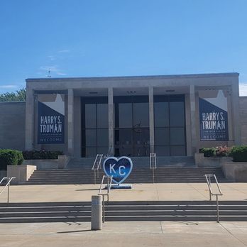 Harry S. Truman Library & Museum - Around the building on the other side of the main entrance - Libraries Near Me - Independence, Missouri