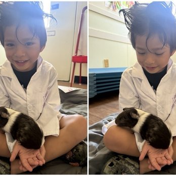 Carmel Mountain KinderCare - Mad scientist day! - Child Care & Day Care Near Me - San Diego, California