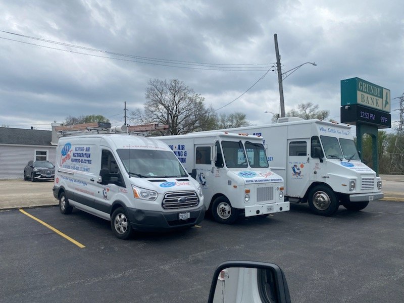 Slide of AAA Comfort Heating