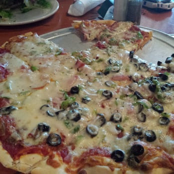 Bazbeaux Pizza - Big enough for 3 - Pizza Near Me - Indianapolis, Indiana