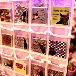 Crystal Ballroom - @ Wild Planet Shop [Art/Vinyl/Thrift Market Nite]