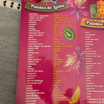 La Michoacana - Ice Cream & Frozen Yogurt Near Me - Phoenix, Arizona