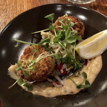 David's Restaurant - Crab cake - New American Near Me - Portland, Maine
