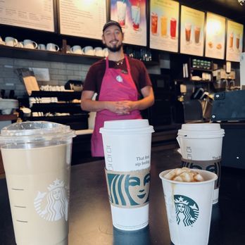 STARBUCKS - White chocolate broken espresso - Coffee & Tea Near Me - Coral Gables, Florida STARBUCKS - White chocolate broken espresso - Coffee & Tea Near Me - Coral Gables, Florida