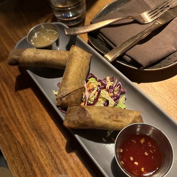 Linger - Filipino spring rolls - Asian Fusion Near Me - Denver, Colorado