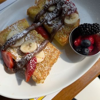STK Steakhouse - Kids Nutella French Toast - Steakhouses Near Me - Niagara Falls, Ontario