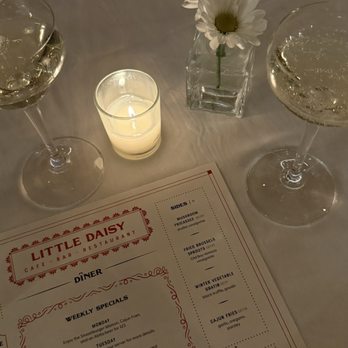 Little Daisy - Menu - Bars Near Me - Dallas, Texas Little Daisy - Menu - Bars Near Me - Dallas, Texas