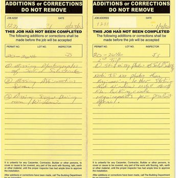 Window World - Orlando - These are two of our failure notices. It took 132 days and 4 attempts to pass inspection. - Windows Installation Near Me - Orlando, Florida Window World - Orlando - These are two of our failure notices. It took 132 days and 4 attempts to pass inspection. - Windows Installation Near Me - Orlando, Florida