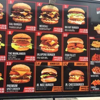 Nice Burger - Burgers Near Me - Santa Ana, California Nice Burger - Burgers Near Me - Santa Ana, California