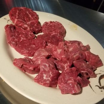 Won KBBQ - Hanger steak, and top blade steak. Does not taste good at all - Korean Near Me - Bayside, New York Won KBBQ - Hanger steak, and top blade steak. Does not taste good at all - Korean Near Me - Bayside, New York