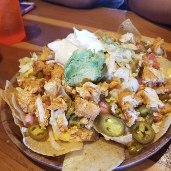 Hooters - Super yum chicken nachos! #GetYouSome - American Near Me - Orland Park, Illinois