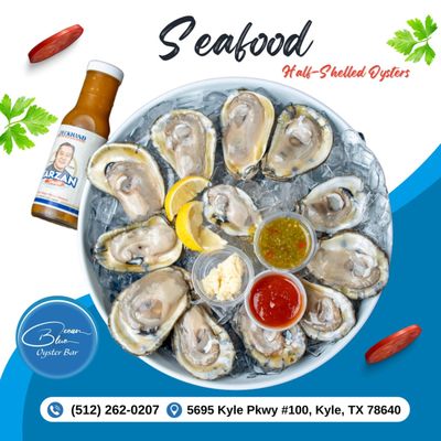 Ocean Blue Oyster Bar Kyle by null