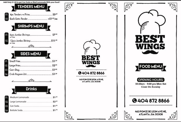 Best Wings by null